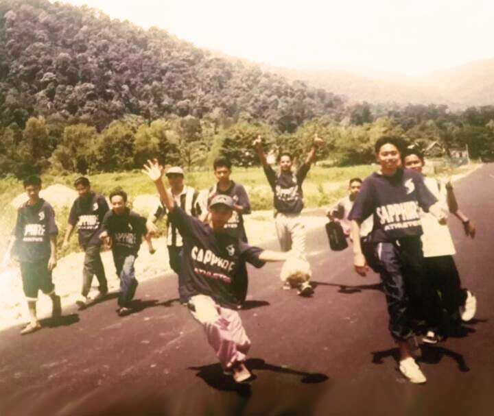 Budak Meja Belakang Boys of 509