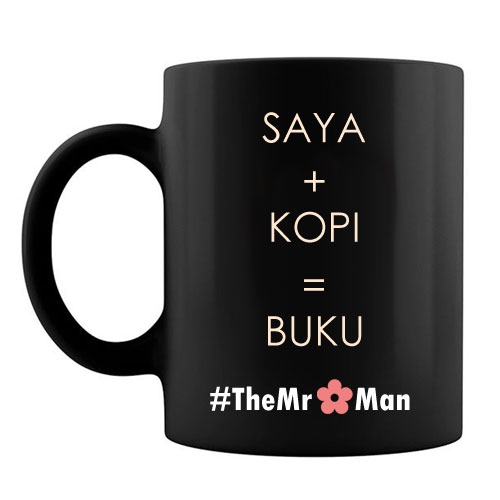 Hashtag TheMrFlowerman Coffee