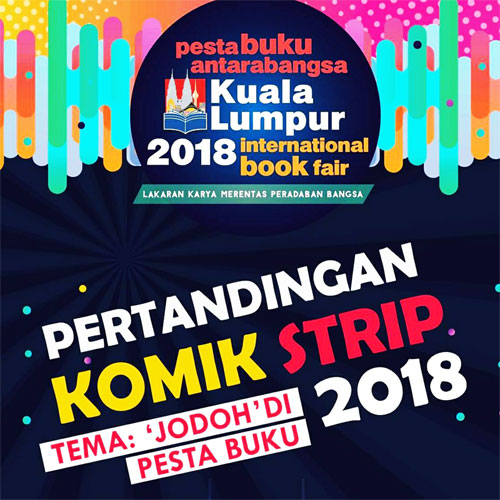Pertandingan Komik Strip PBAKL 2018