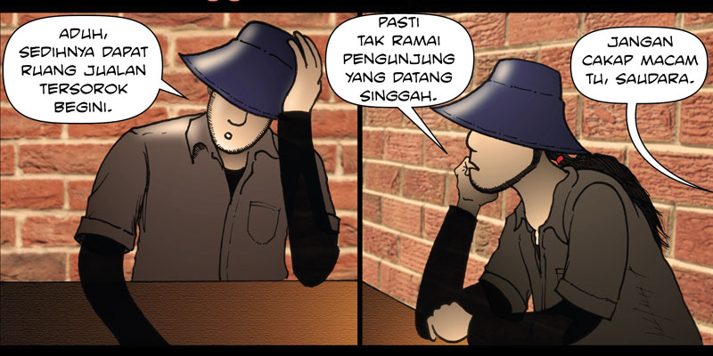 PBAKL 2018 Komik Shah Ibrahim 1