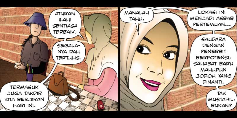 PBAKL 2018 Komik Shah Ibrahim 2