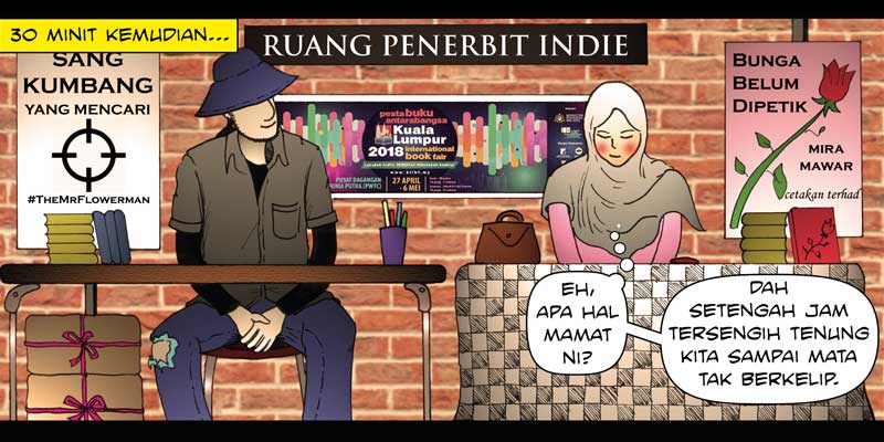 PBAKL 2018 Komik Shah Ibrahim 3