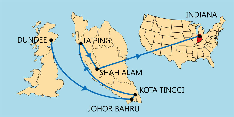 Budak Meja Belakang Shah Ibrahim Map Rumusan Kembara