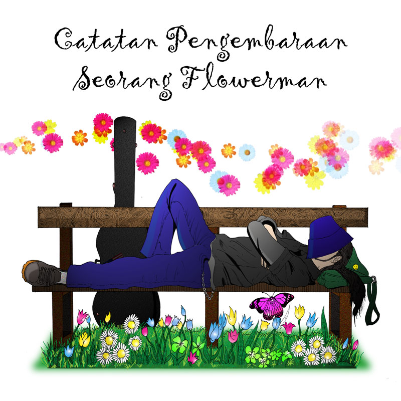 Catatan Pengembaraan Seorang Flowerman Alternate Cover Art