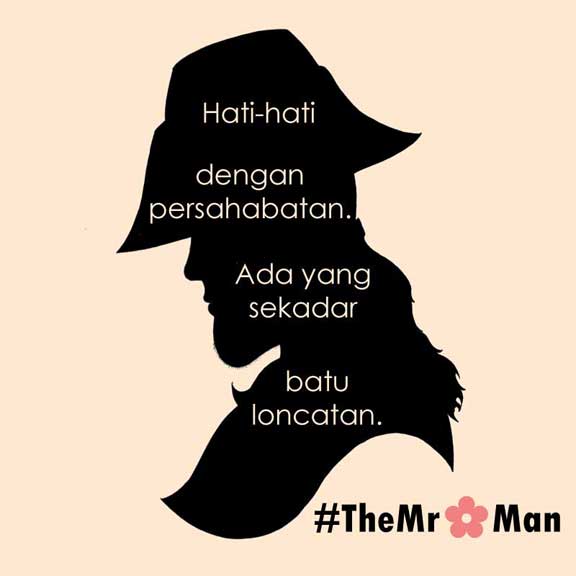 Hashtag TheMrFlowerman Batu Loncatan