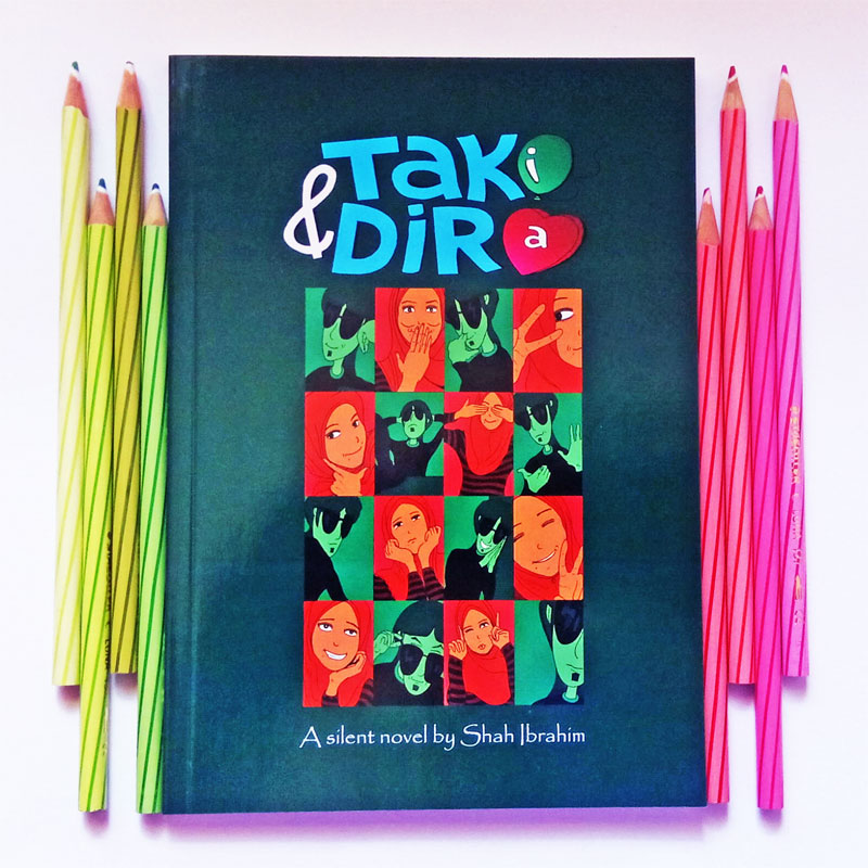 Taki & Dira Shah Ibrahim Color Pencil