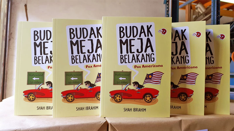 Budak Meja Belakang Pax Americana Siap Cetak