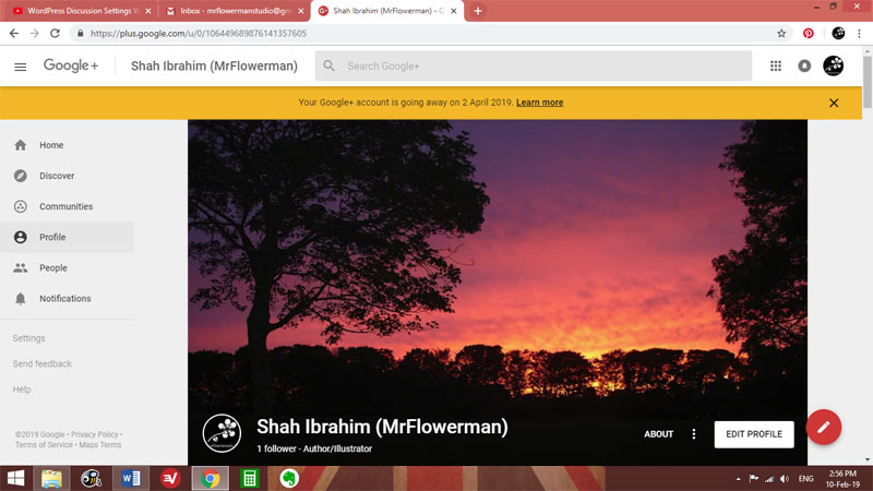 Akaun Google Plus Bakal Ditutup April 2019