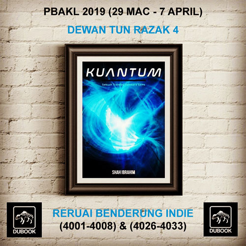 Butiran Reruai Kuantum di PBAKL 2019