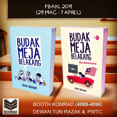 Butiran Reruai siri Budak Meja Belakang di PBAKL 2019