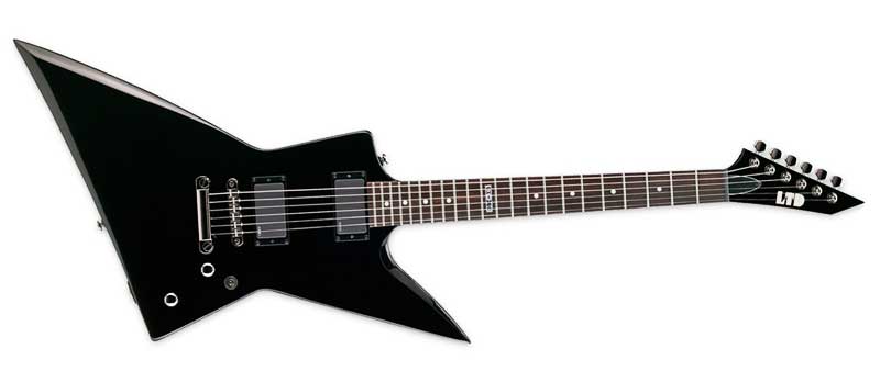 ESP LTD Model EX-350 Guitar Shah Ibrahim