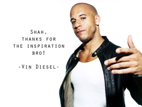 Quote Vin Diesel Blog Coretan Sang Flowerman