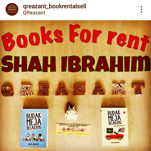 Siri Budak Meja Belakang di Qreazant Bangi