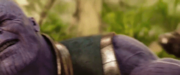 Thanos Snapping Fingers GIF Blog CSF