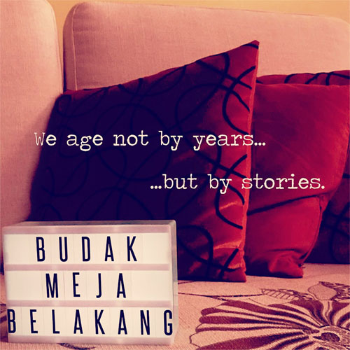 Budak Meja Belakang Shah Ibrahim Light Box Promo IG Val Filtered