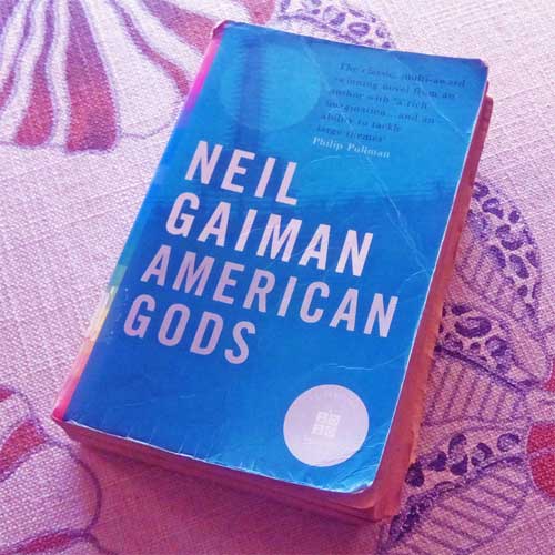 American Gods Neil Gaiman Blog Coretan Sang Flowerman