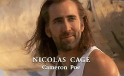 Nicolas Cage Con Air Blog Coretan Sang Flowerman