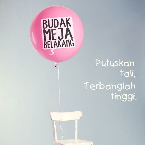 Budak Meja Belakang Shah Ibrahim Putuskan Tali Terbanglah Tinggi Blog Coretan Sang Flowerman