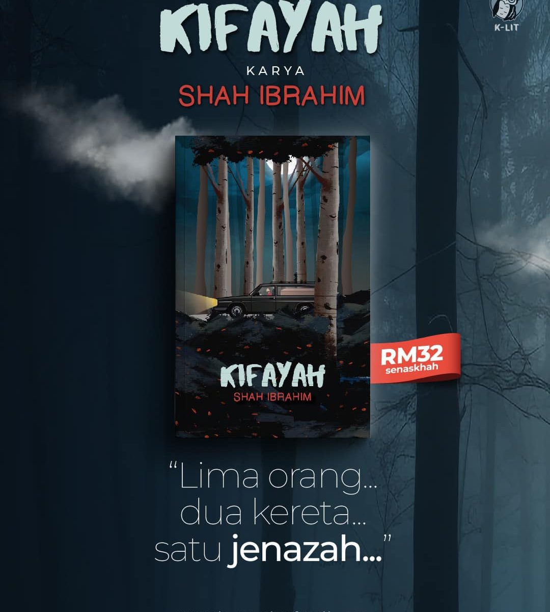 Kifayah Novel K-Lit Shah Ibrahim
