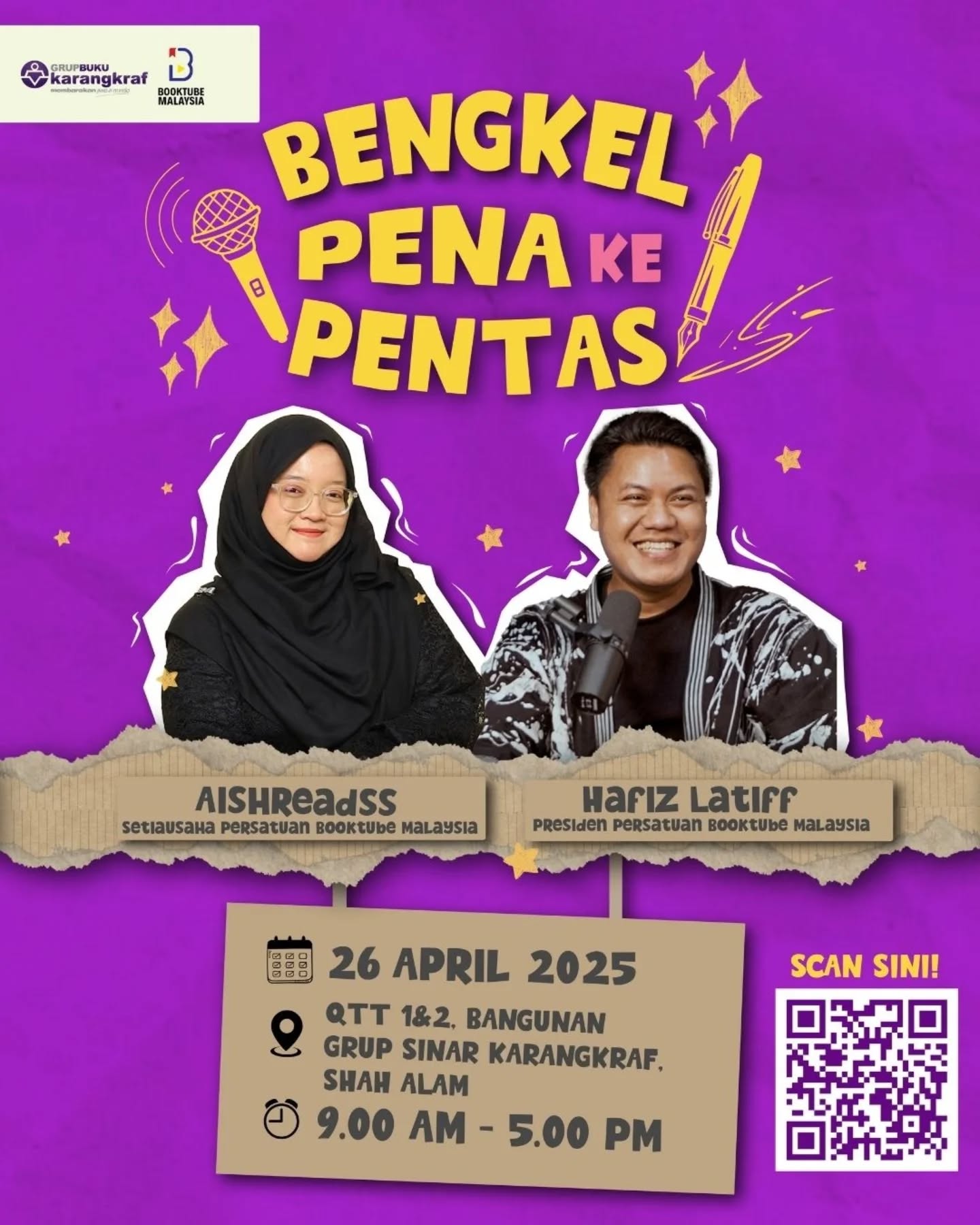 Bengkel Pena Ke Pentas 1