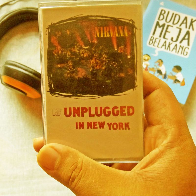 Kaset Nirvana Unplugged in New York