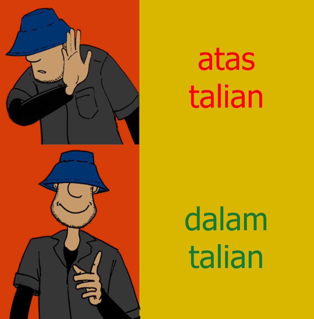 Shah Ibrahim AKA TheMrFlowerman atas talian VS dalam talian