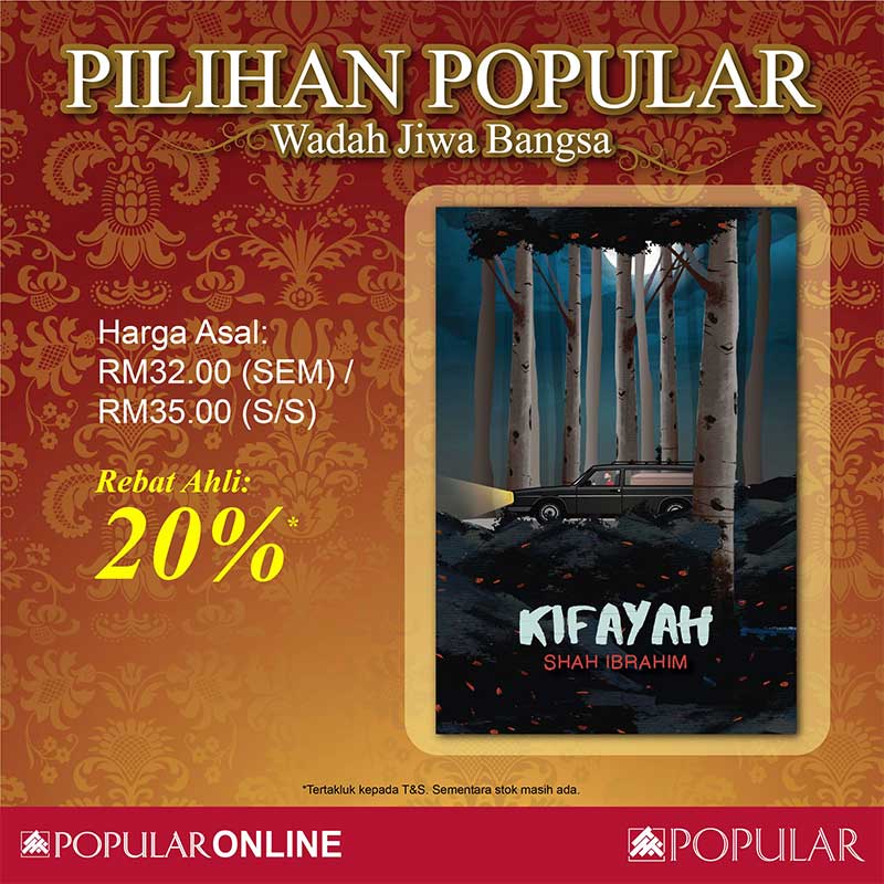 Novel Kifayah Pilihan Popular Mei 2025 Wadah Jiwa Bangsa solo